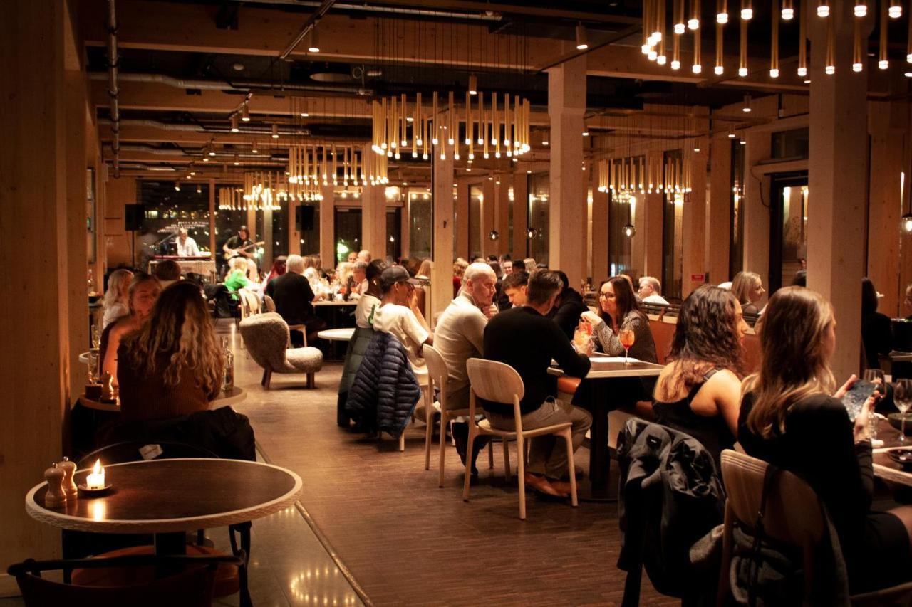 The Wood Hotel By Elite Skelleftea Exterior photo