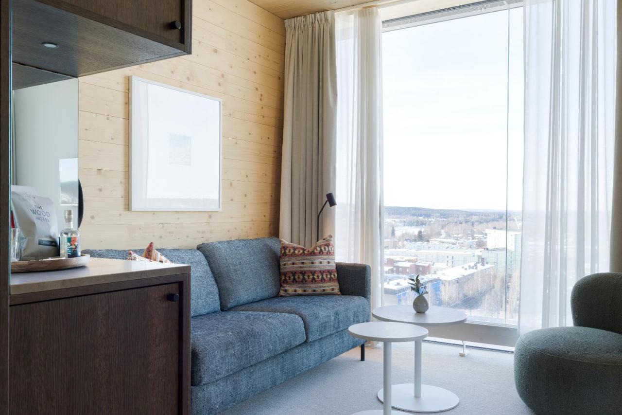 The Wood Hotel By Elite Skelleftea Exterior photo