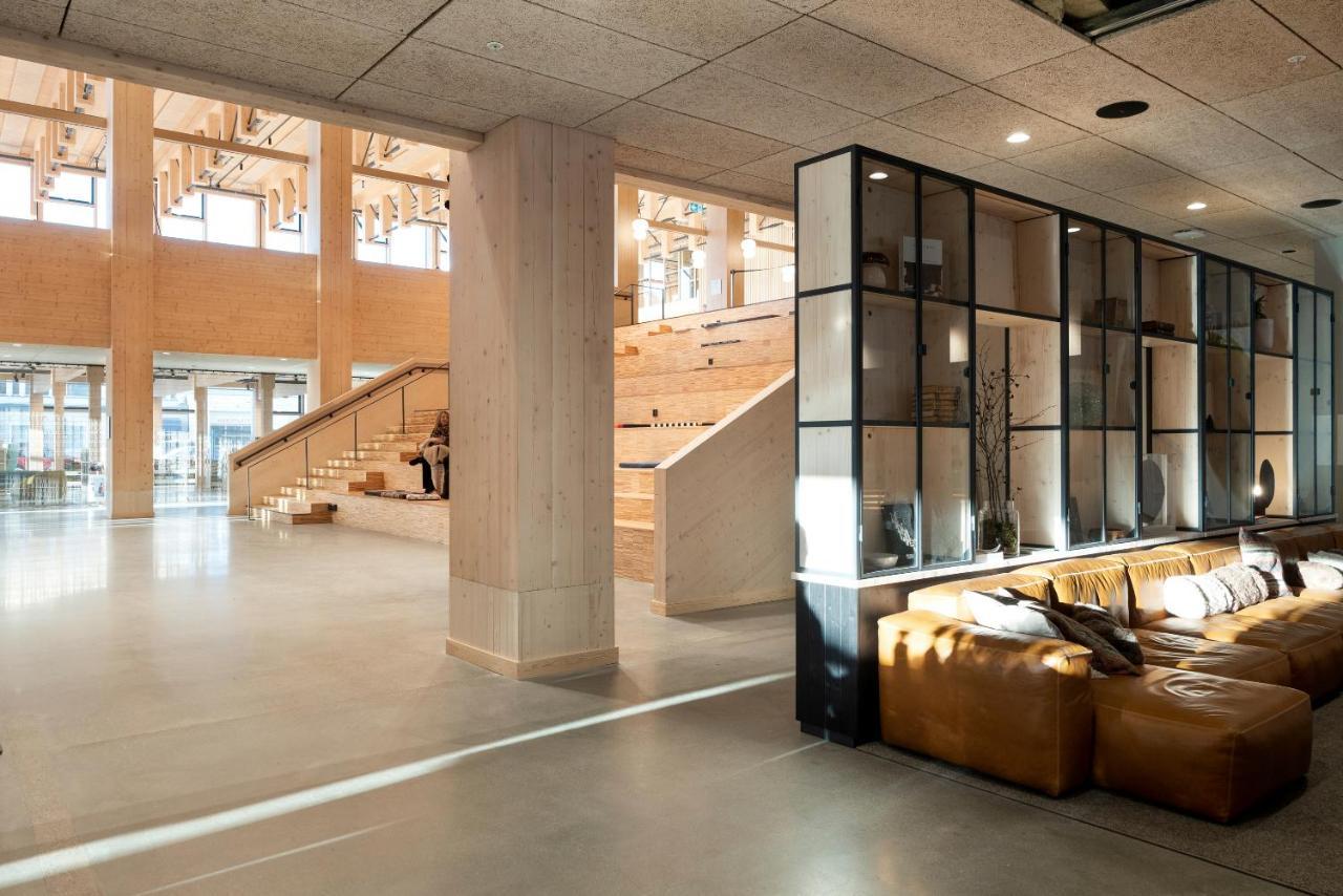 The Wood Hotel By Elite Skelleftea Exterior photo