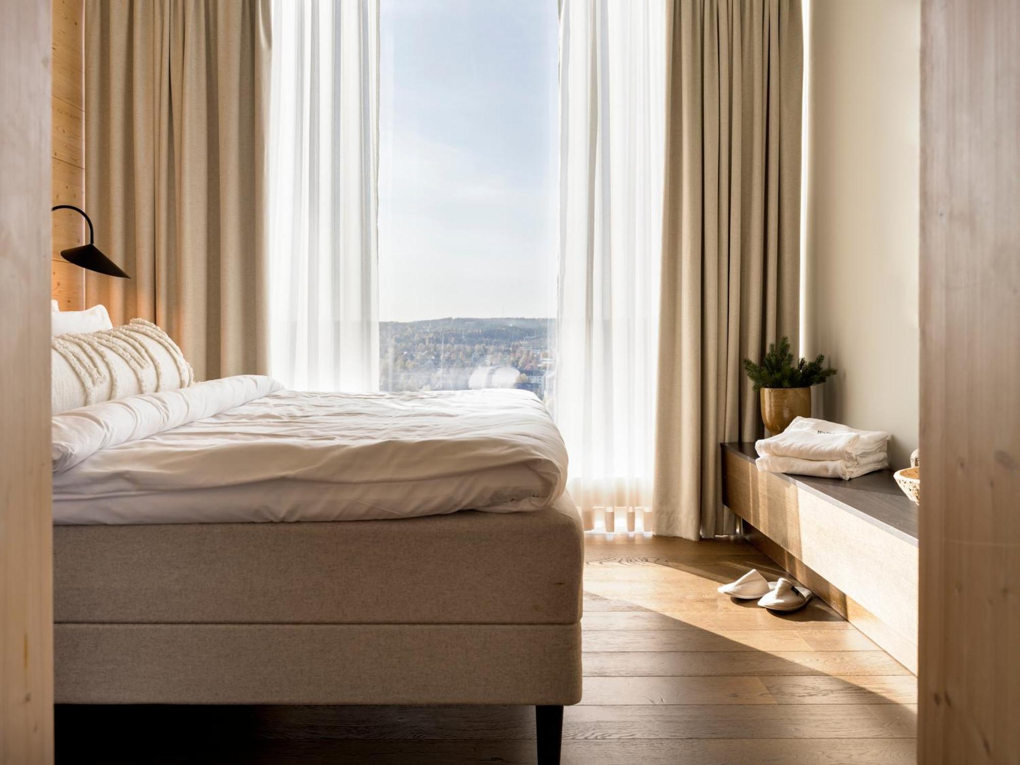 The Wood Hotel By Elite Skelleftea Exterior photo