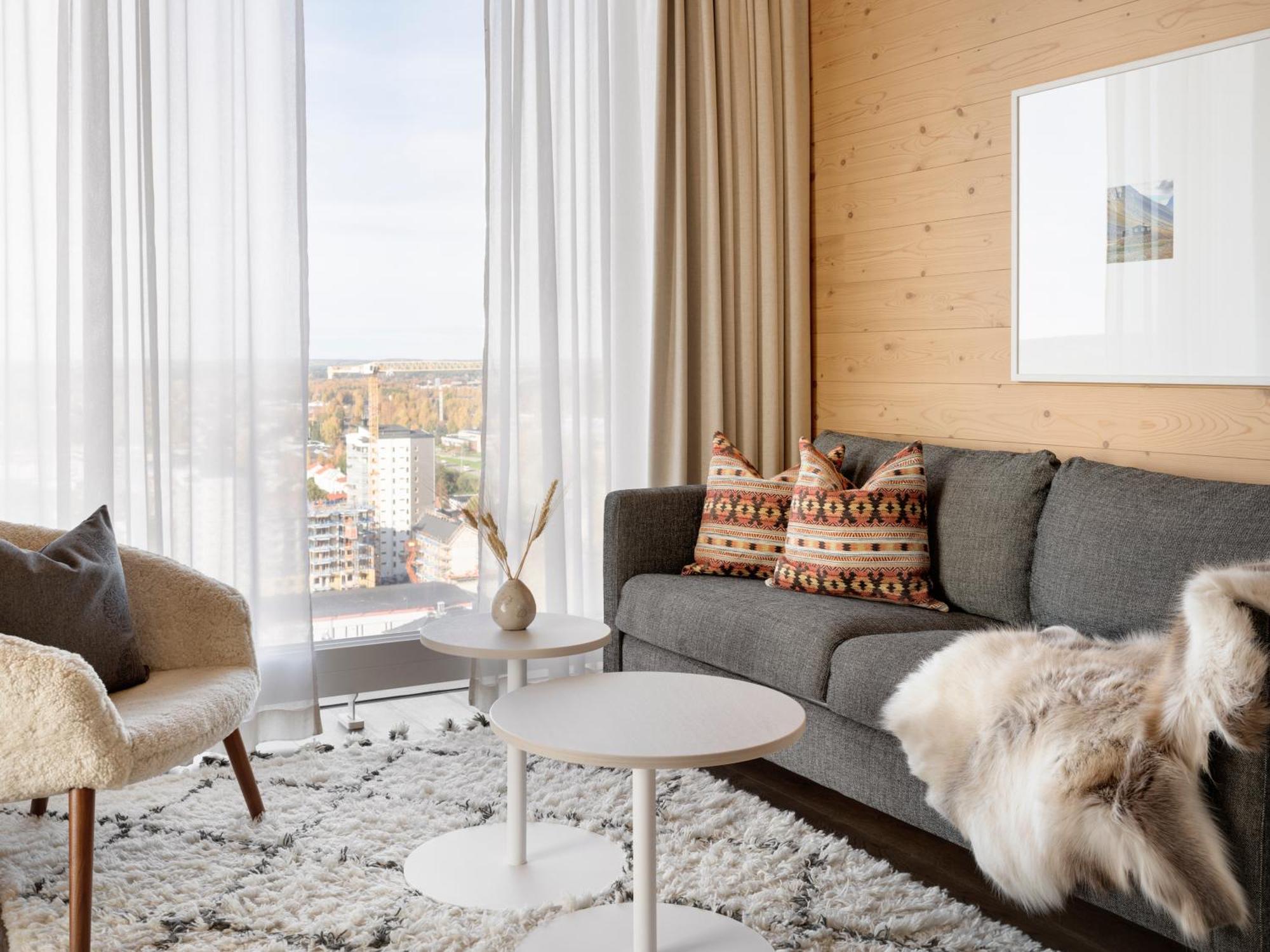 The Wood Hotel By Elite Skelleftea Exterior photo