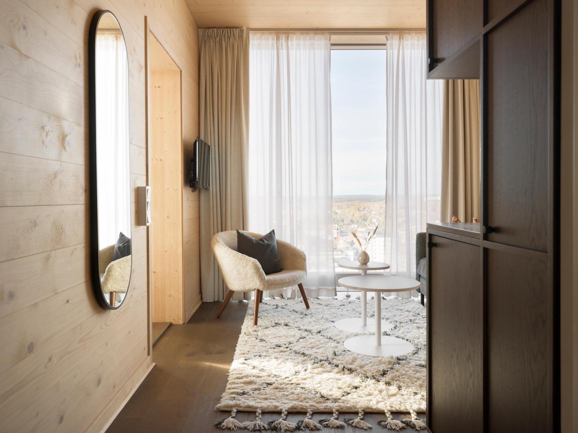 The Wood Hotel By Elite Skelleftea Exterior photo